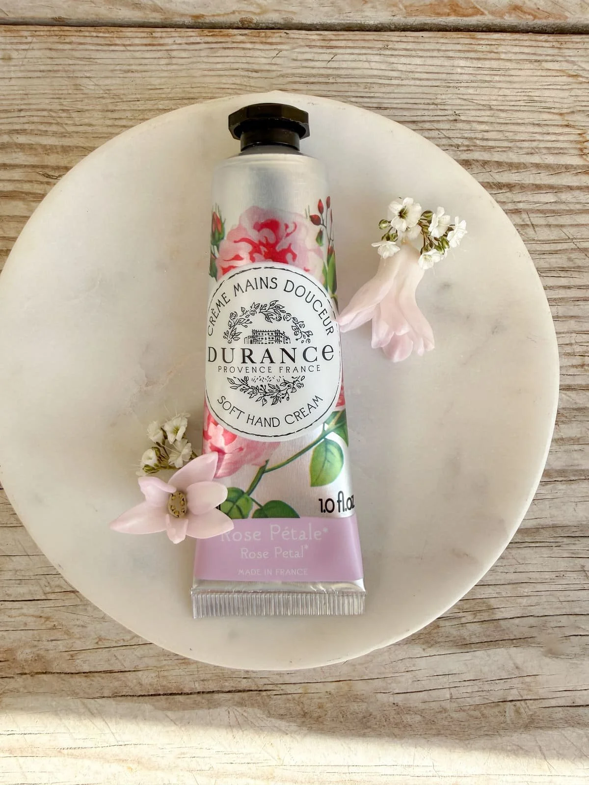 Durance Rose Petal Soft Hand Cream | Made in Provence